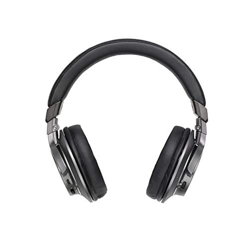 Audio-technica Bluetooth Hi-Res Headphone Sound Reality Steel Black NEW_4