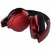 audio technica ATH-AR3 Portable Folding On-Ear Headphones Red NEW F/S_4
