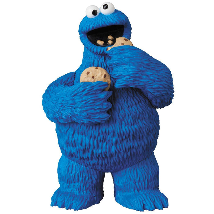 Medicom Toy UDF Sesame Street Cookie Monster Figure from Japan_1