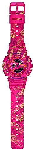 Casio Watch BABY-G MIST TEXTURE BA-110TX-4AJF Pink NEW from Japan_2