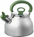Cookvessel  FIKASTH-23 G  FIKA Stainless Harmonica Kettle 2.3L Green NEW_2