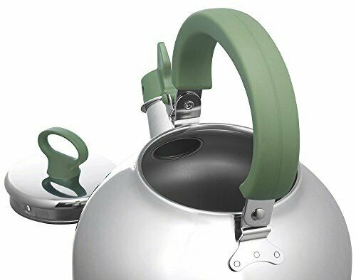 Cookvessel  FIKASTH-23 G  FIKA Stainless Harmonica Kettle 2.3L Green NEW_5
