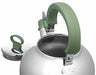 Cookvessel  FIKASTH-23 G  FIKA Stainless Harmonica Kettle 2.3L Green NEW_5