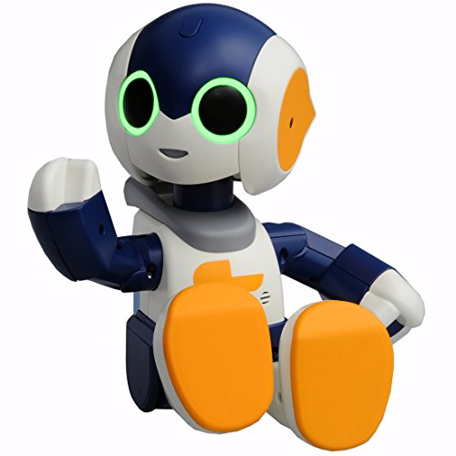 Takara Tomy More Nakayoshi Robi Jr. Omnibot Robot Talking Battery Powered NEW_1