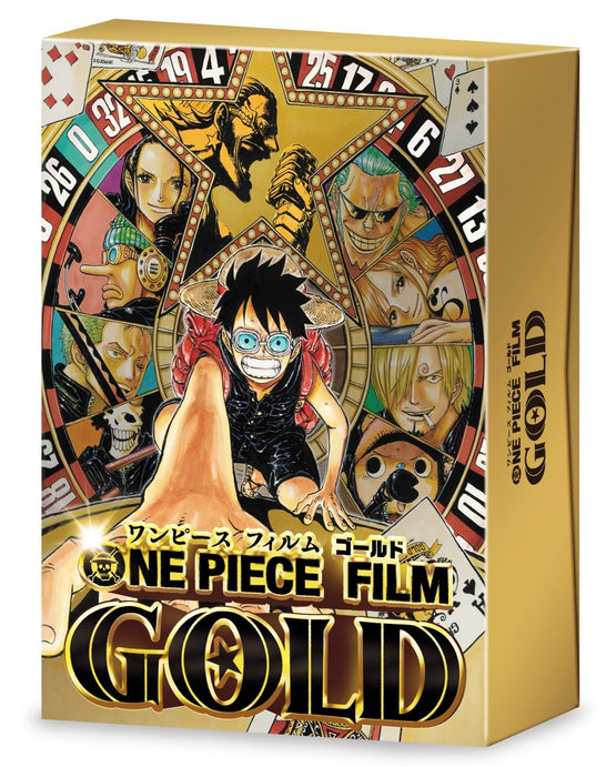 ONE PIECE FILM GOLD DVD GOLDEN LIMITED EDITION Box with Goods PCBP-53585 NEW_1