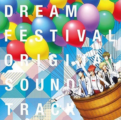 [CD] DreFes! Original Soundtrack NEW from Japan_1