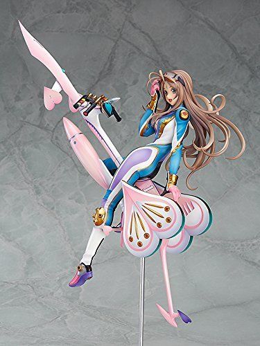 Ah! My Goddess Belldandy With me and her and Vehicles Ver. 1/8 Scale Figure NEW_2