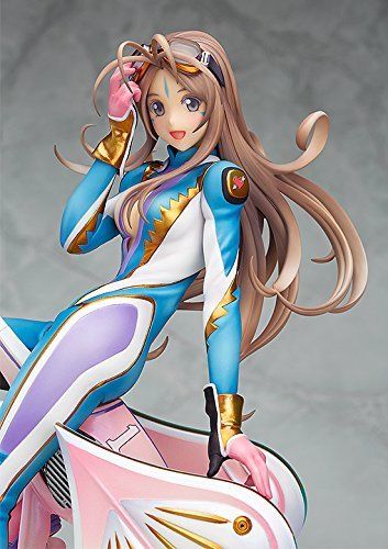 Ah! My Goddess Belldandy With me and her and Vehicles Ver. 1/8 Scale Figure NEW_7