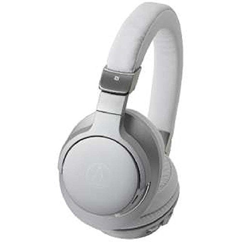 Audio-Technica headphone ATH-AR5BT SV Sound Reality Metallic Silver NEW_1
