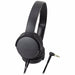audio technica ATH-AR1 Portable Folding On-Ear Headphones Black NEW F/S_1