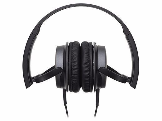 audio technica ATH-AR1 Portable Folding On-Ear Headphones Black NEW F/S_4