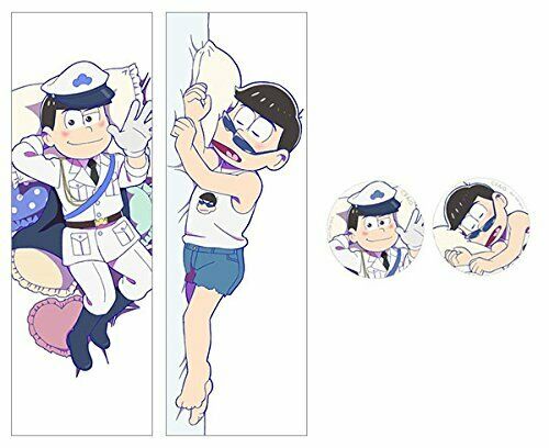 M's Osomatsu-san Feed Dakimakura Cover (Premium Ver) Karamatsu NEW from Japan_1