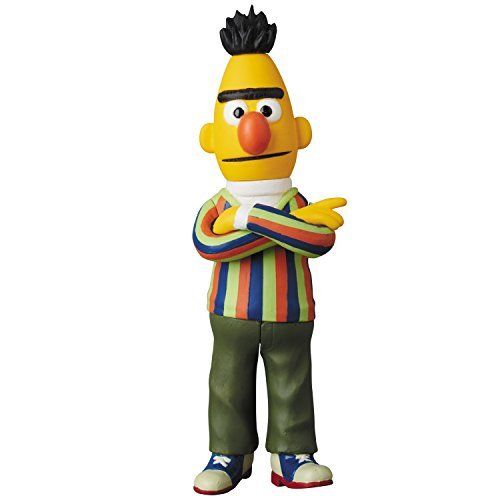 Medicom Toy UDF Sesame Street Bert Figure from Japan_1