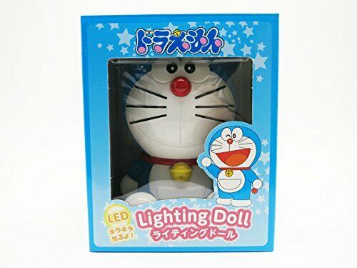 Doshisha Battery-powered lighting Doll Doraemon NEW from Japan_6