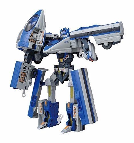 TAKARA TOMY PLARAIL SHINKANSEN HENKEI ROBO 10 SHINKALION 500 KODAMA NEW Japan_1