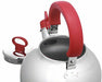 Cookvessel  FIKASTH-23 R FIKA Stainless Harmonica Kettle 2.3L Red NEW_5