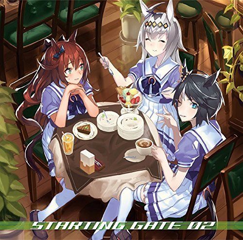 [CD] Uma Musume Pretty Derby Starting Gate 02 NEW from Japan_1