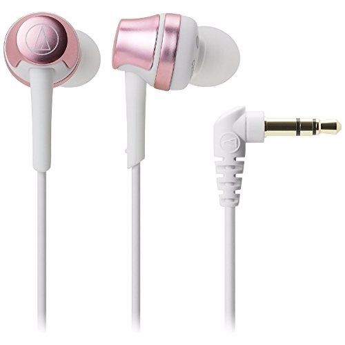 audio-technica ATH-CKR50 Pink Gold In-Ear Headphones NEW from Japan F/S_1