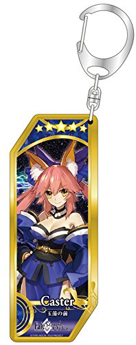 BellFine Fate/Grand Order Servant Key Ring 15 Caster Tamamo-no-Mae from Japan_1