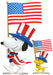 UDF PEANUTS Series 5 U.S.A. SNOOPY & WOODSTOCK non-scale PVC Painted SEP168388_1