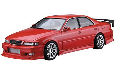 Aoshima TOYOTA Kunny'z JZX100 Chaser Tourer V '98 Plastic Model Kit from Japan_2