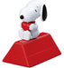 Metal Figure Collection MetaColle PEANUTS SNOOPY (Heart) Figure TAKARA TOMY NEW_1
