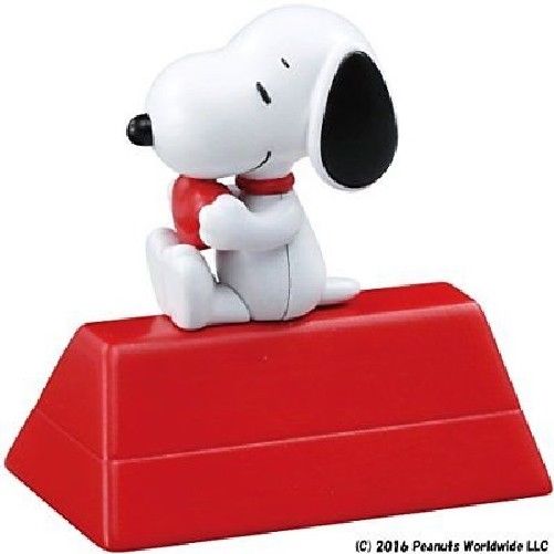 Metal Figure Collection MetaColle PEANUTS SNOOPY (Heart) Figure TAKARA TOMY NEW_2