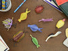 Favorite Cambrian Creatures Mini Model Burgess Series Dinosaur Figure 9set NEW_4