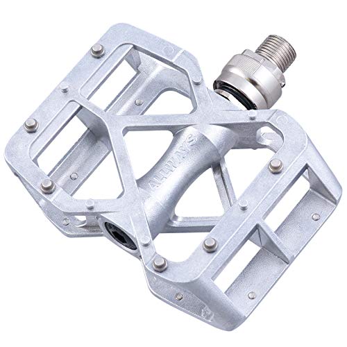 MKS pedal Always Easy Superior [ALLWAYS Ezy Superior] Silver left and right set_1