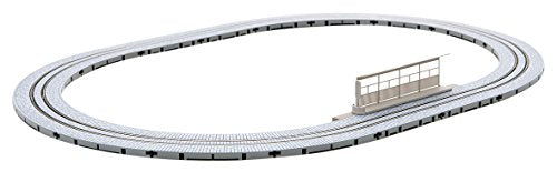 Tomix 91084 Wide Tram Mini Rail Oval Layout Set Track Layout MA-WT N scale NEW_1