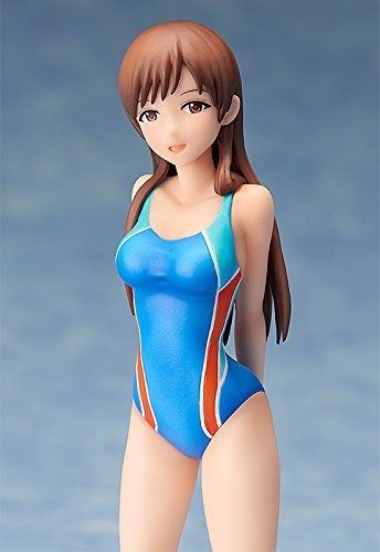 THE IDOLMASTER CINDERELLA GIRLS MINAMI NITTA Swimsuit Ver 1/12 Figure FREEing_6