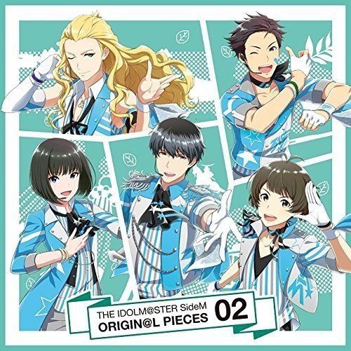 [CD] The Idolmaster SideM Original Pieces 02 NEW from Japan_1