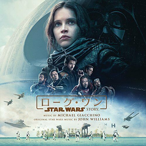 ROGUE ONE: A STAR WARS STORY Original Soundtrack JAPAN CD Michael Giacchino NEW_1
