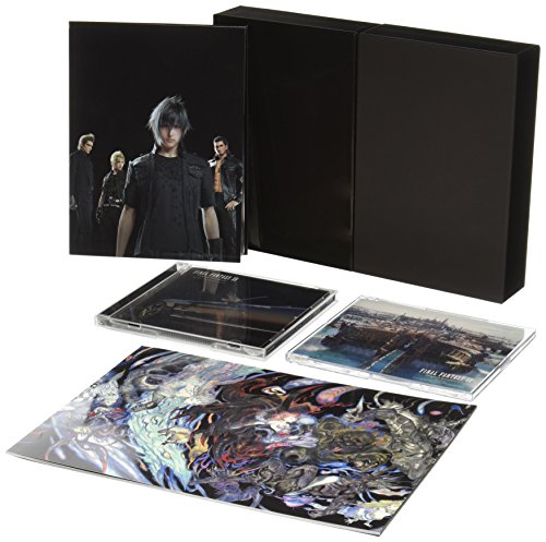 FINAL FANTASY XV Original Soundtrack First Limited Blu-ray(2)+CD NEW from Japan_1