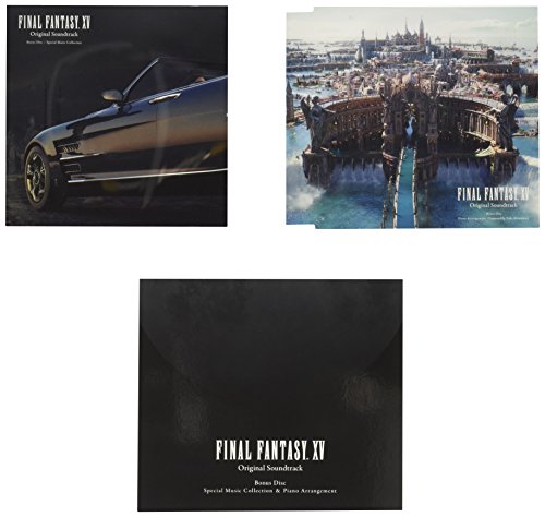 FINAL FANTASY XV Original Soundtrack First Limited Blu-ray(2)+CD NEW from Japan_2