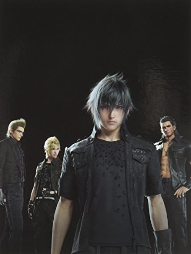 FINAL FANTASY XV Original Soundtrack First Limited Blu-ray(2)+CD NEW from Japan_4