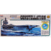 Microace 1/800 scale No.7 USS Carrier Constellation CV-64 Plastic Model Kit NEW_1