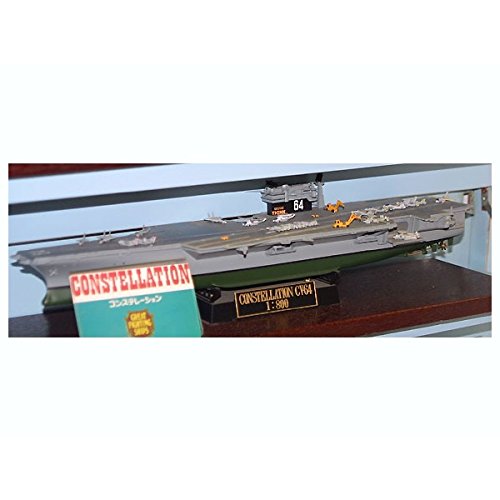 Microace 1/800 scale No.7 USS Carrier Constellation CV-64 Plastic Model Kit NEW_2