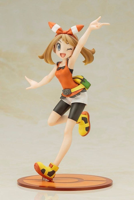 ARTFX J Pokemon HARUKA with MUDKIP (Mizugorou) 1/8 PVC Figure Kotobukiya NEW F/S_2