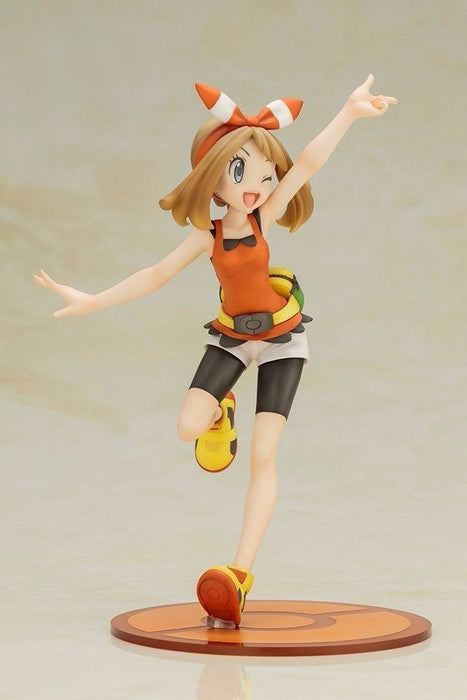 ARTFX J Pokemon HARUKA with MUDKIP (Mizugorou) 1/8 PVC Figure Kotobukiya NEW F/S_3