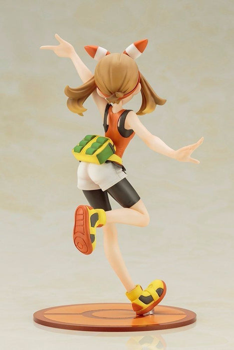 ARTFX J Pokemon HARUKA with MUDKIP (Mizugorou) 1/8 PVC Figure Kotobukiya NEW F/S_4