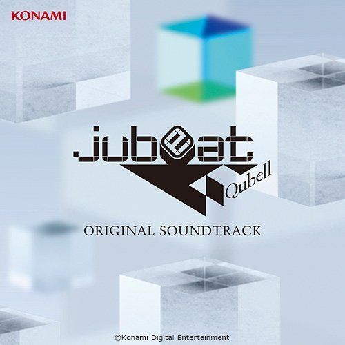 [CD] jubeat Qubell ORIGINAL SOUNDTRACK NEW from Japan_1