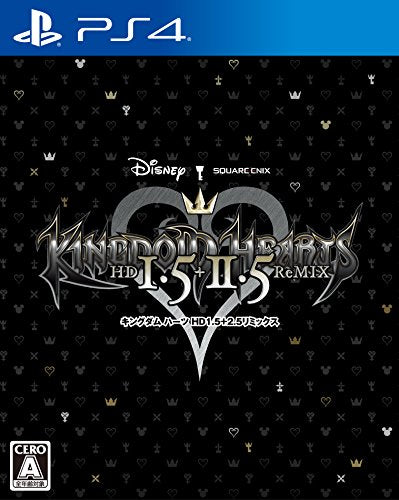 PS4 KINGDOM HEARTS HD 1.5 + 2.5 REMIX Japan ver. Square Enix PLJM-84068 NEW_1