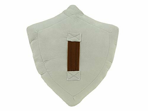 San-ei Boeki The Legend of Zelda Plush Cushion Hylian Shield NEW_2