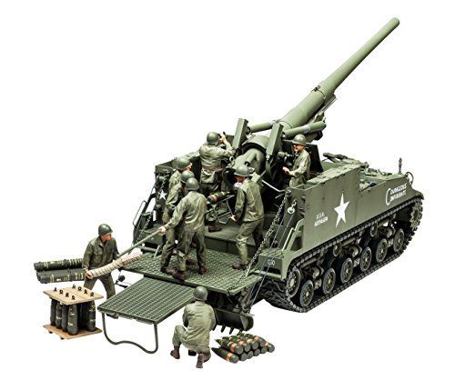 TAMIYA 1/35 U.S. Self-propelled 155mm Gun M40 Big Shot Model Kit NEW from Japan_1