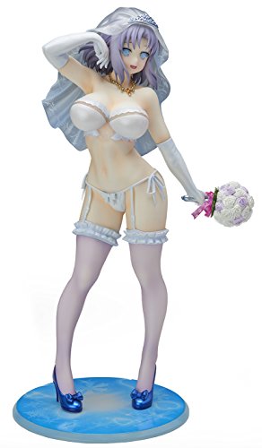 Gokubi Girls Super Premium Senran Kagura Yumi Wedding Lingerie Ver. Figure_1