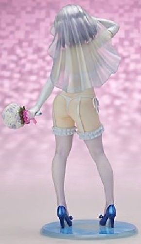 Gokubi Girls Super Premium Senran Kagura Yumi Wedding Lingerie Ver. Figure_2