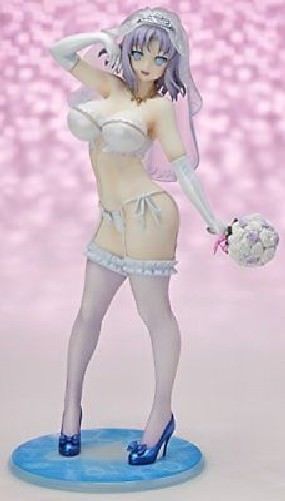 Gokubi Girls Super Premium Senran Kagura Yumi Wedding Lingerie Ver. Figure_3