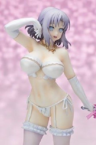 Gokubi Girls Super Premium Senran Kagura Yumi Wedding Lingerie Ver. Figure_5