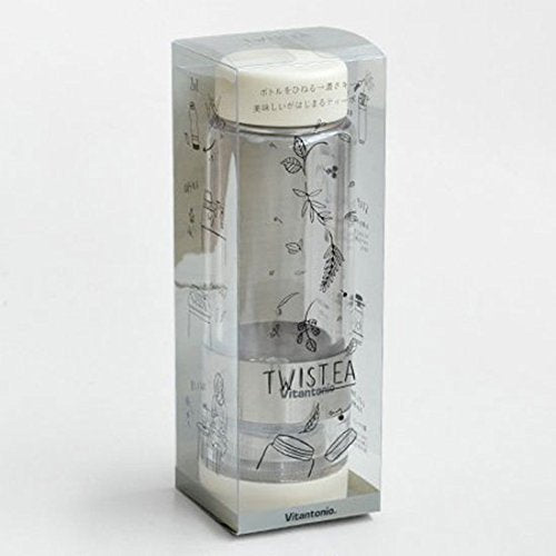 Vitantonio Twistea Tea Infuser Cup Travel Mug Teapot Green VTW-10-G tea strainer_2